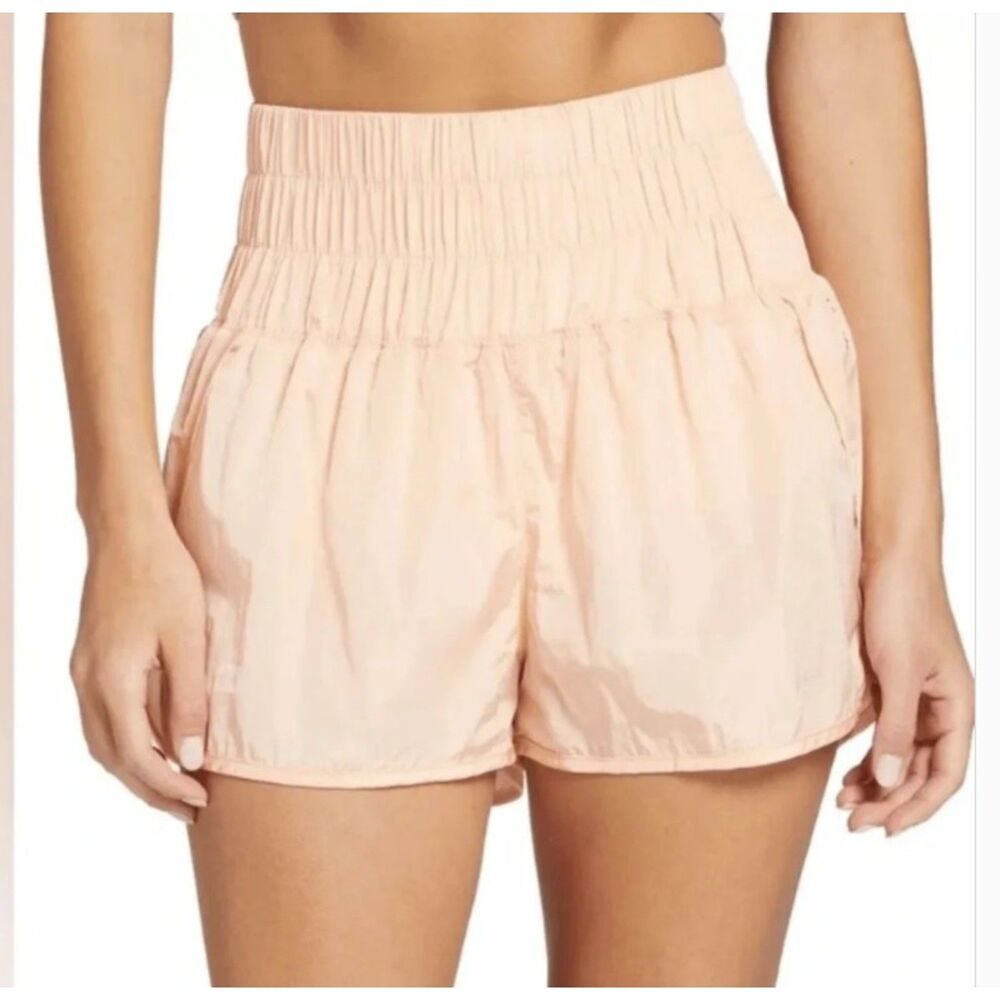 FP Movement by Free People :The Way Home Shorts/ Peaches/ Size Medium